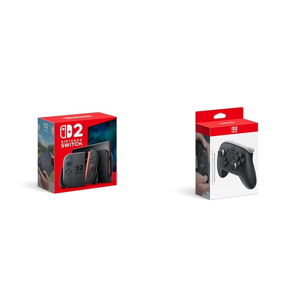 Amazon.com: Nintendo Switch 2 System with Pro Controller Bundle