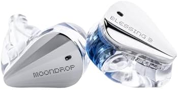 Amazon.com: Moondrop Blessing 3 in-Ear Earphones 2DD+4BA Hybrid