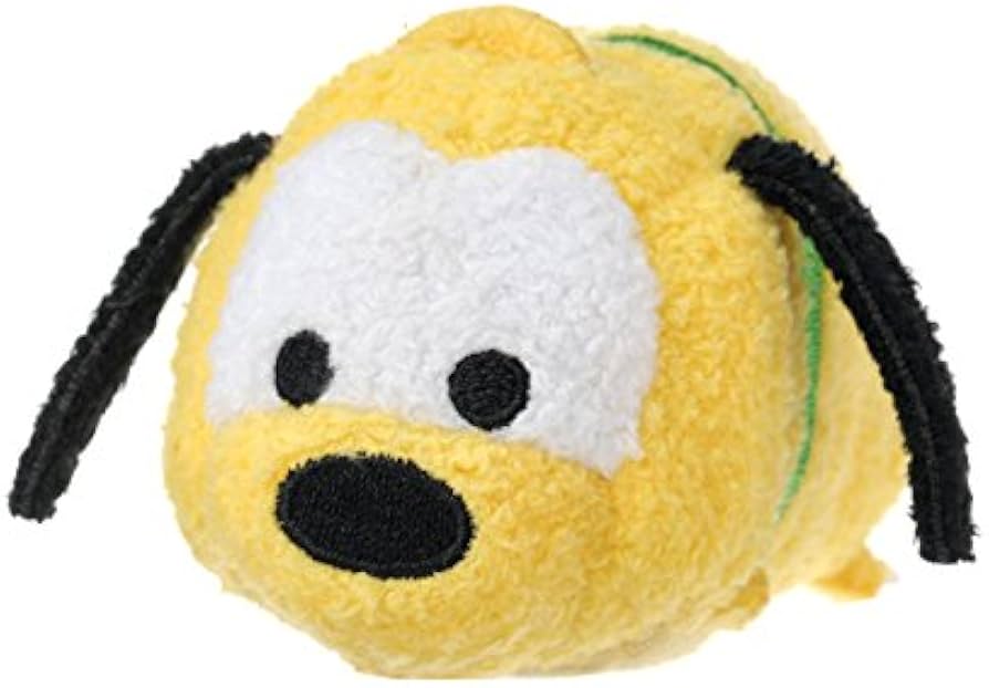 Amazon.co.jp: ツムツム ぬいぐるみ プルート ミニ(S) TSUM TSUM