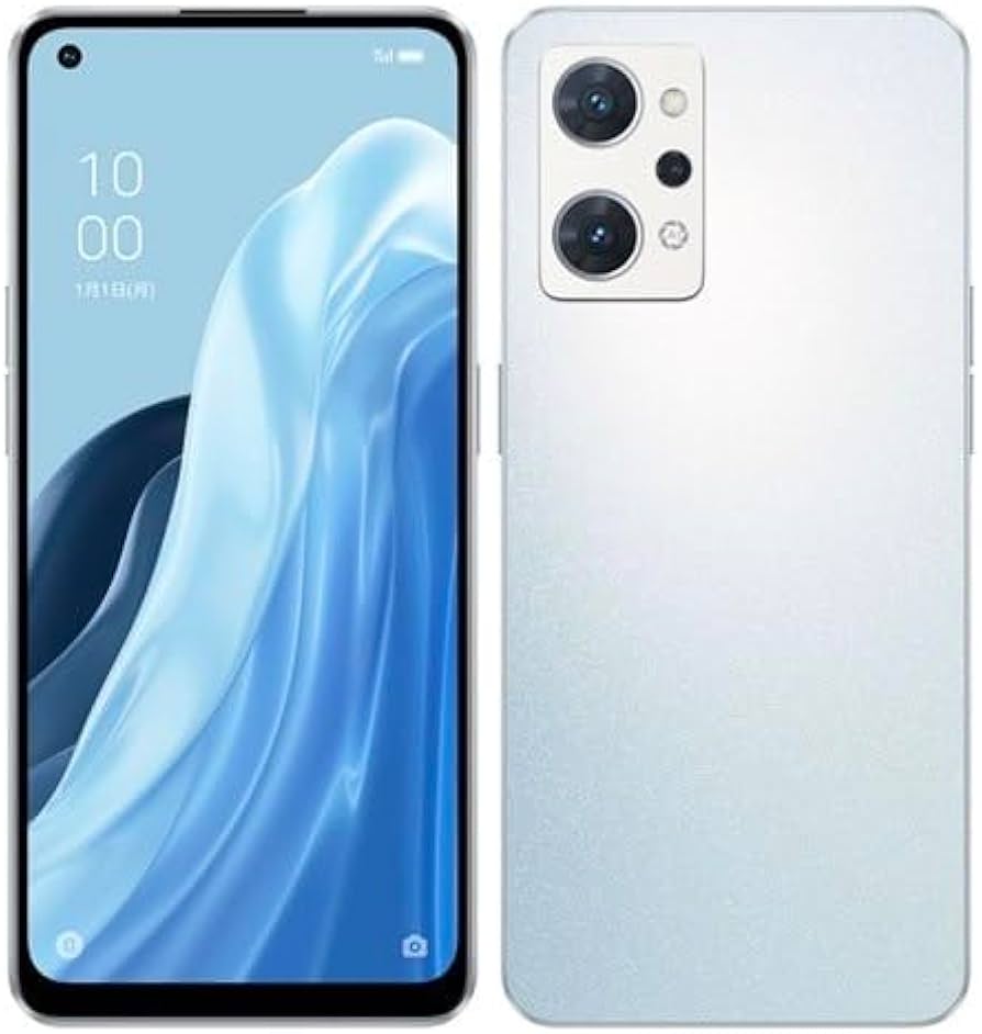 Amazon | SIMフリー Reno7 A A201OP ワイモバイル版 スマートフォン