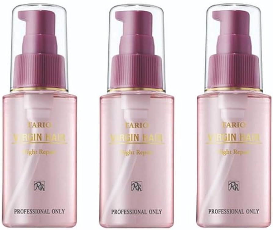 Amazon | タリオ ヴァージンヘア ナイトリペア 60ml ×3セット | アイズ