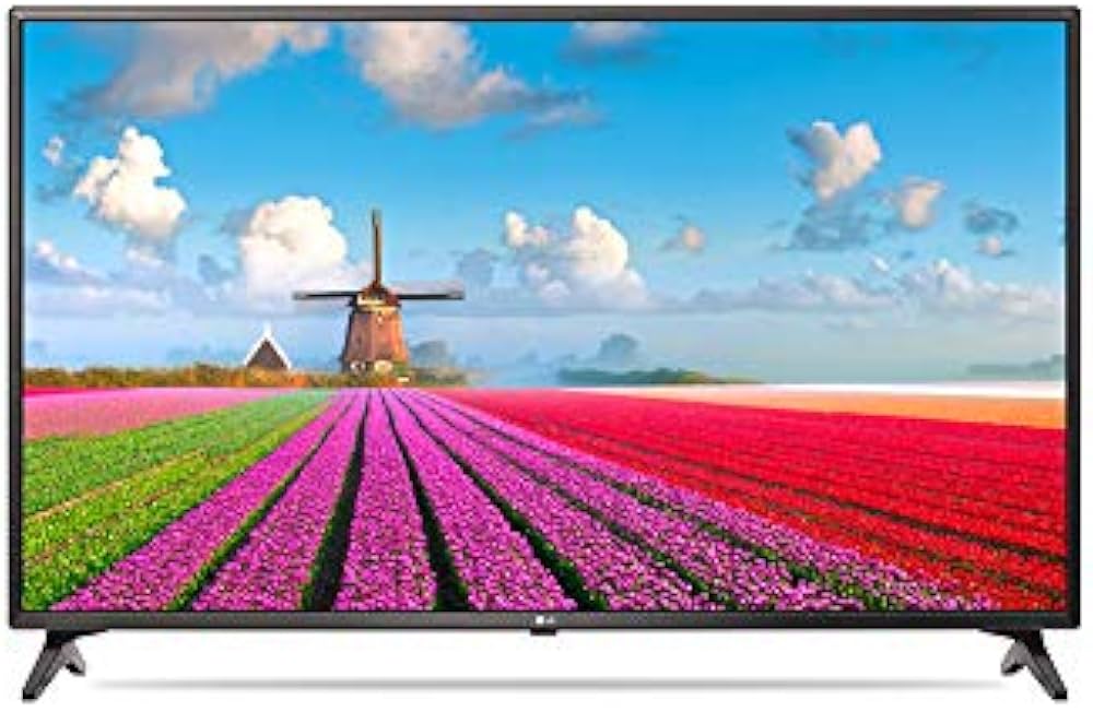 LG 49 Inch Full HD LED Smart TV - 49LJ610V, Black: Buy Online at