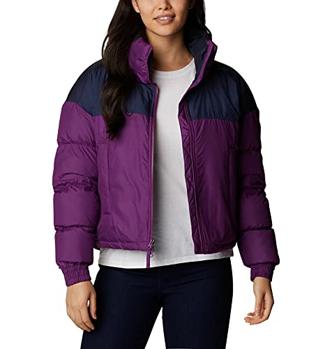 Amazon.com: Columbia Women's Pike Lake Cropped Jacket, Plum