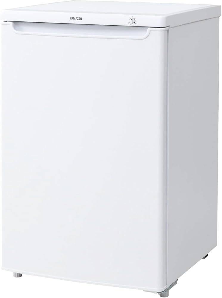 Amazon.co.jp: [山善] 冷凍庫 86L 右開き YF-U91(W) ホワイト