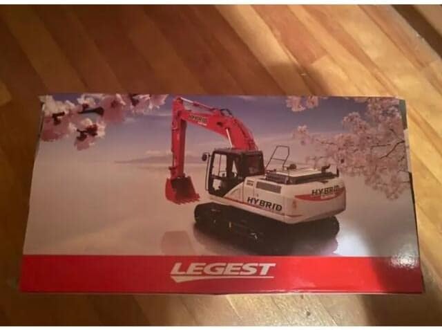 住友建機 SH200 Hybrid 1/50住友建機 ミニチュア油圧ショベル SH200-7