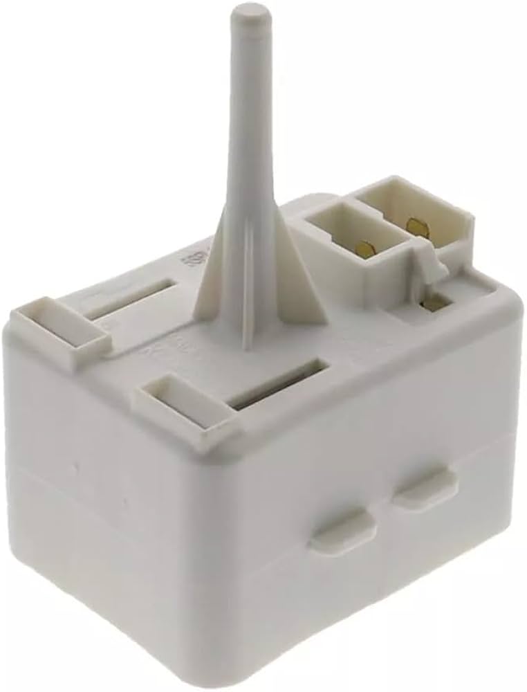 Amazon.com: Refrigerator Compressor Overload Start Device Relay