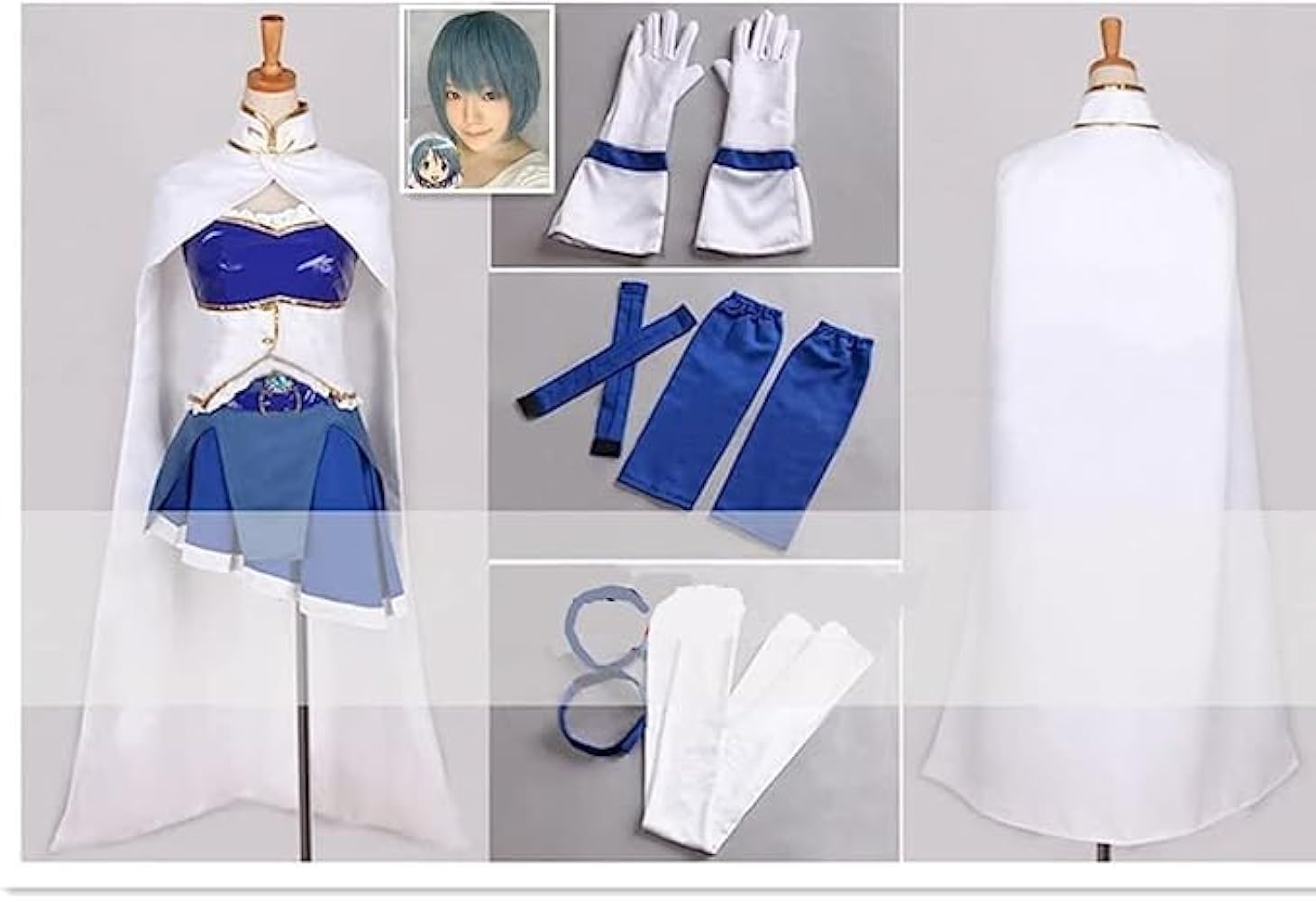 Amazon.co.jp: コスプレ衣装 魔法少女まどか☆マギカ 美樹 さやか