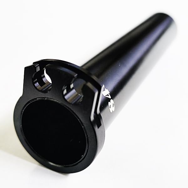 Amazon | 正規品 84スロ④ BK ヤシスロ バイク ハンドル グリップ