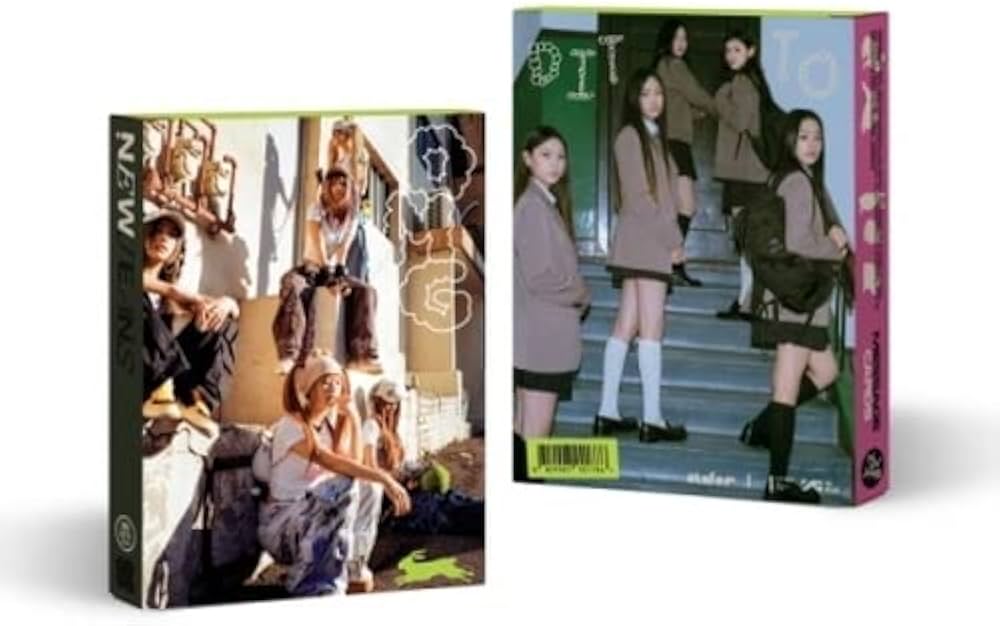 Amazon.co.jp: ニュージーンズ NewJeans - OMG [Message Card ver