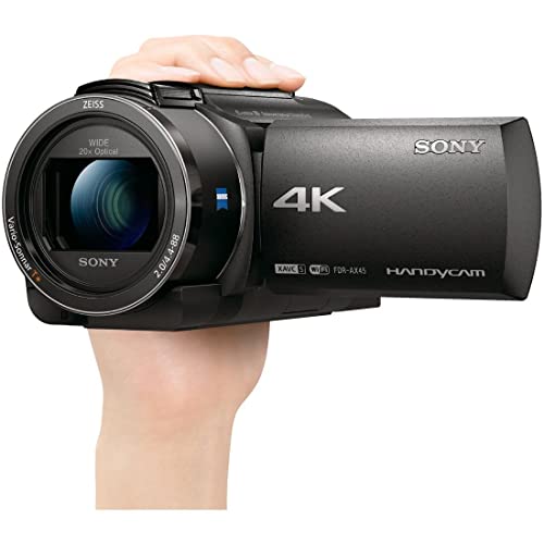 Sony - 4K ビデオカメラ Handycam FDR-AX45A の評価 | SHOPSTAFF