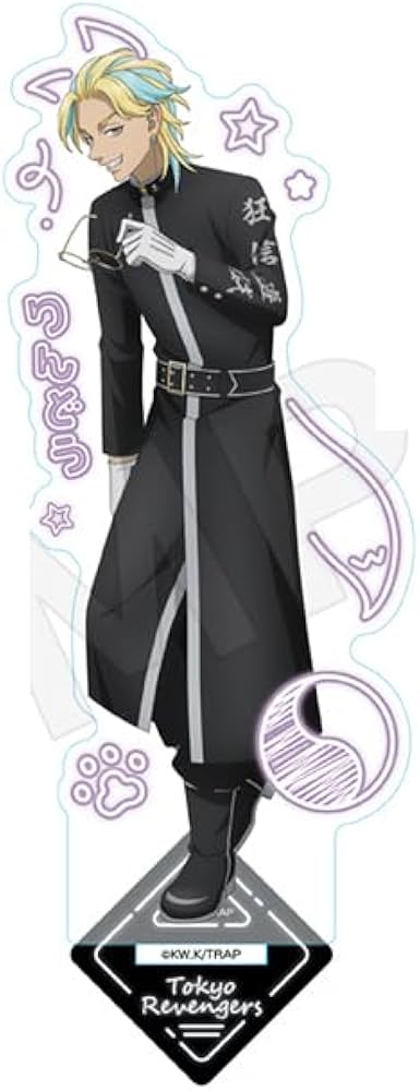 Amazon.co.jp: 東京リベンジャーズ 灰谷竜胆 アクリルスタンド