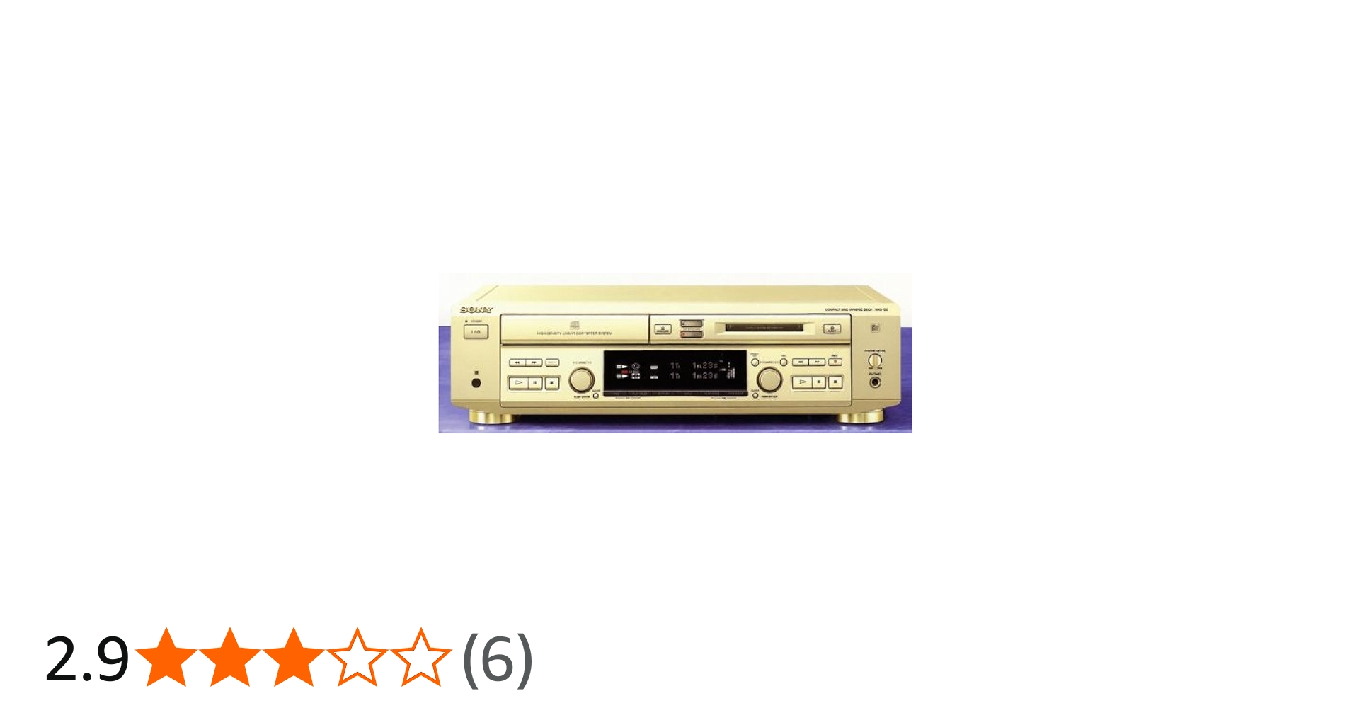 Amazon.co.jp: SONY ソニー MXD-D3 CDプレーヤー/MDレコーダー 一体型