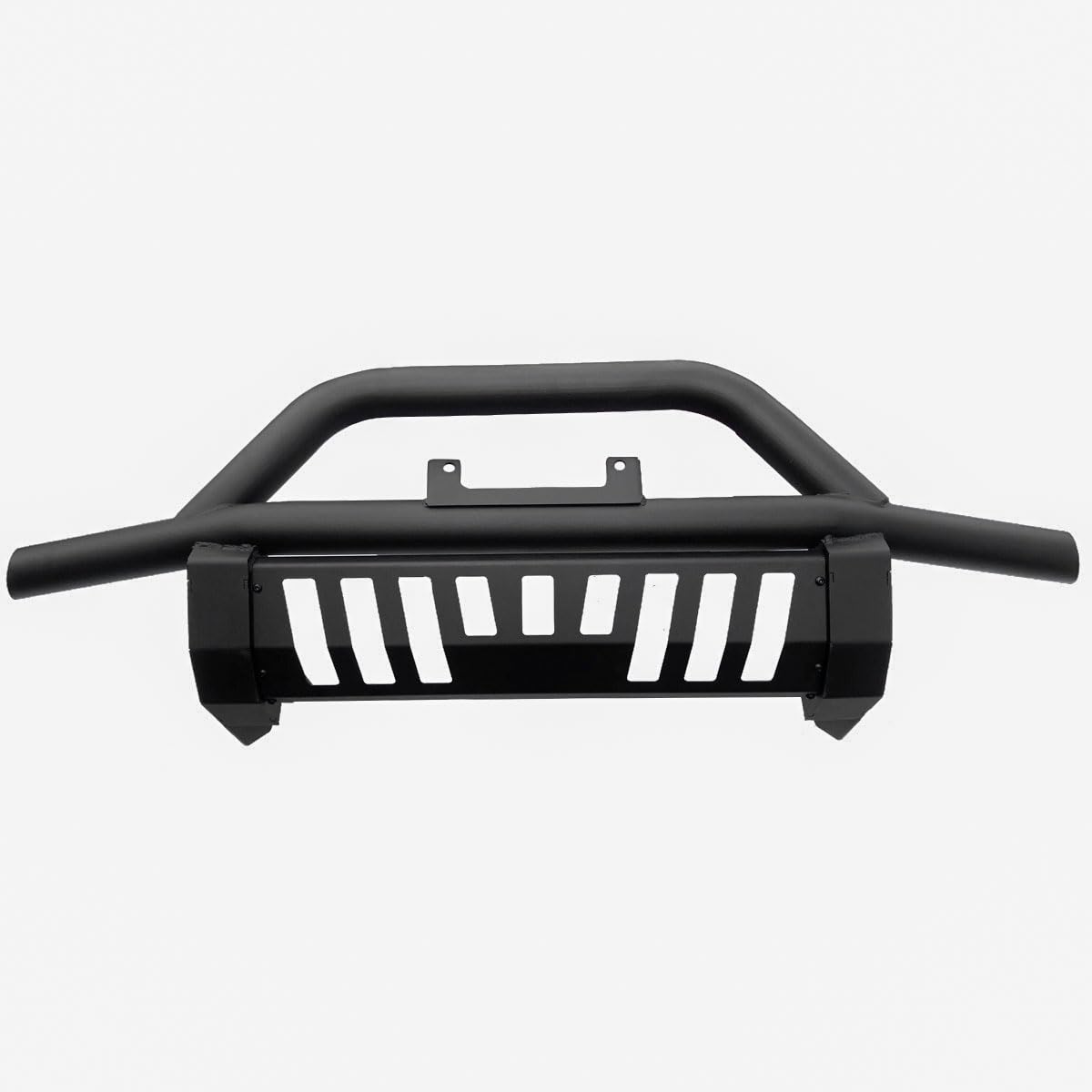 Amazon | 汎用 バンパーガード マットブラック ハイゼット キャリイ