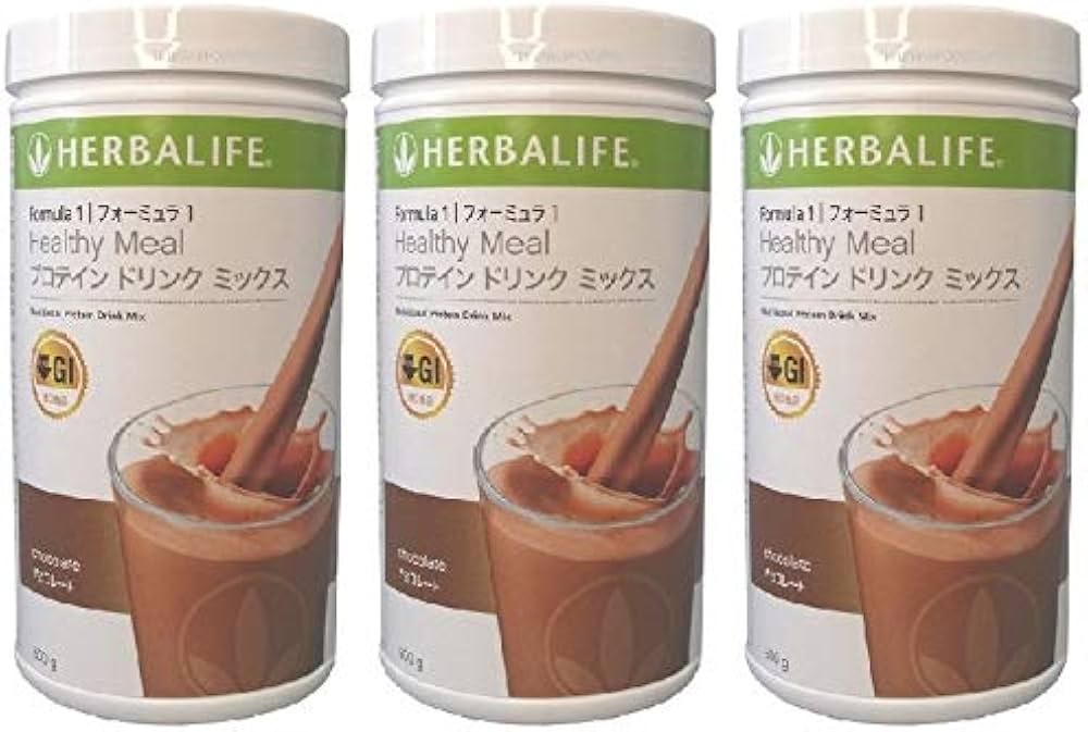 Amazon.co.jp: ハーバライフ F1 フォーミュラ1 プロテイン・ドリンク