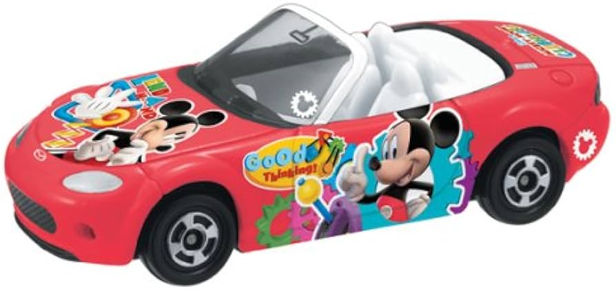 Amazon | ディズニー トミカ D-37 マツダ ロードスター ミッキーマウス