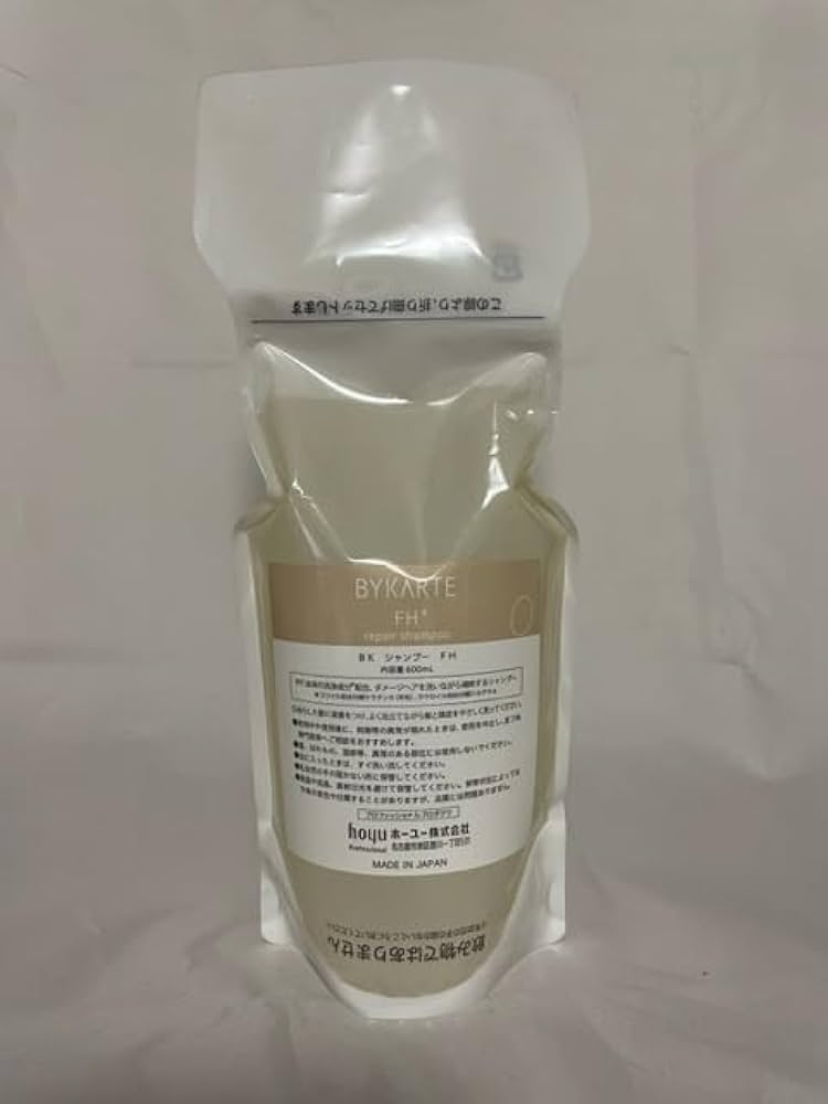 Amazon | ホーユー BAYKARTE バイカルテ リペア シャンプー FH+ 600ml