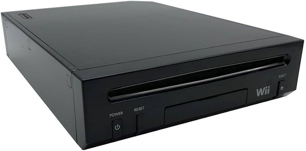 Amazon.com: Nintendo Wii Console RVL-101 (Not Backwards Compatible