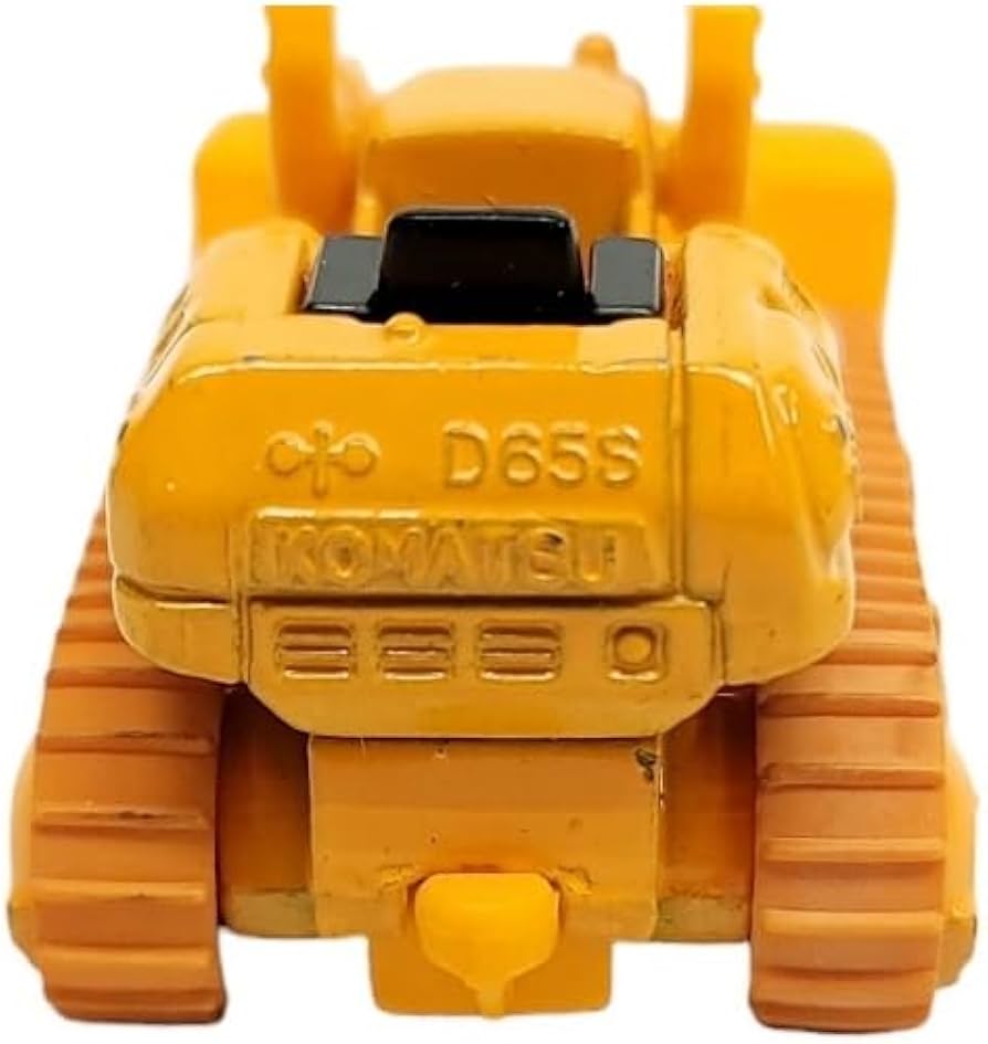 Amazon.co.jp: HE436 tomica トミカ 1/87 106 小松 コマツ ドーザ