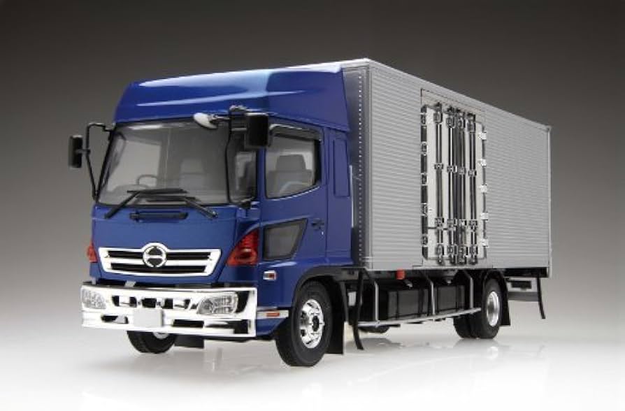 Amazon | 青島文化教材社 1/32 ミドルフレイ トシリーズ No.03 日野