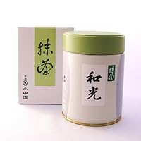 Amazon | 丸久小山園 和光 40g缶 | 丸久小山園 | 抹茶 通販