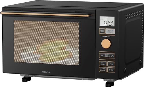 Amazon | [山善] 電子レンジ オーブンレンジ 18L 一人暮らし 二人