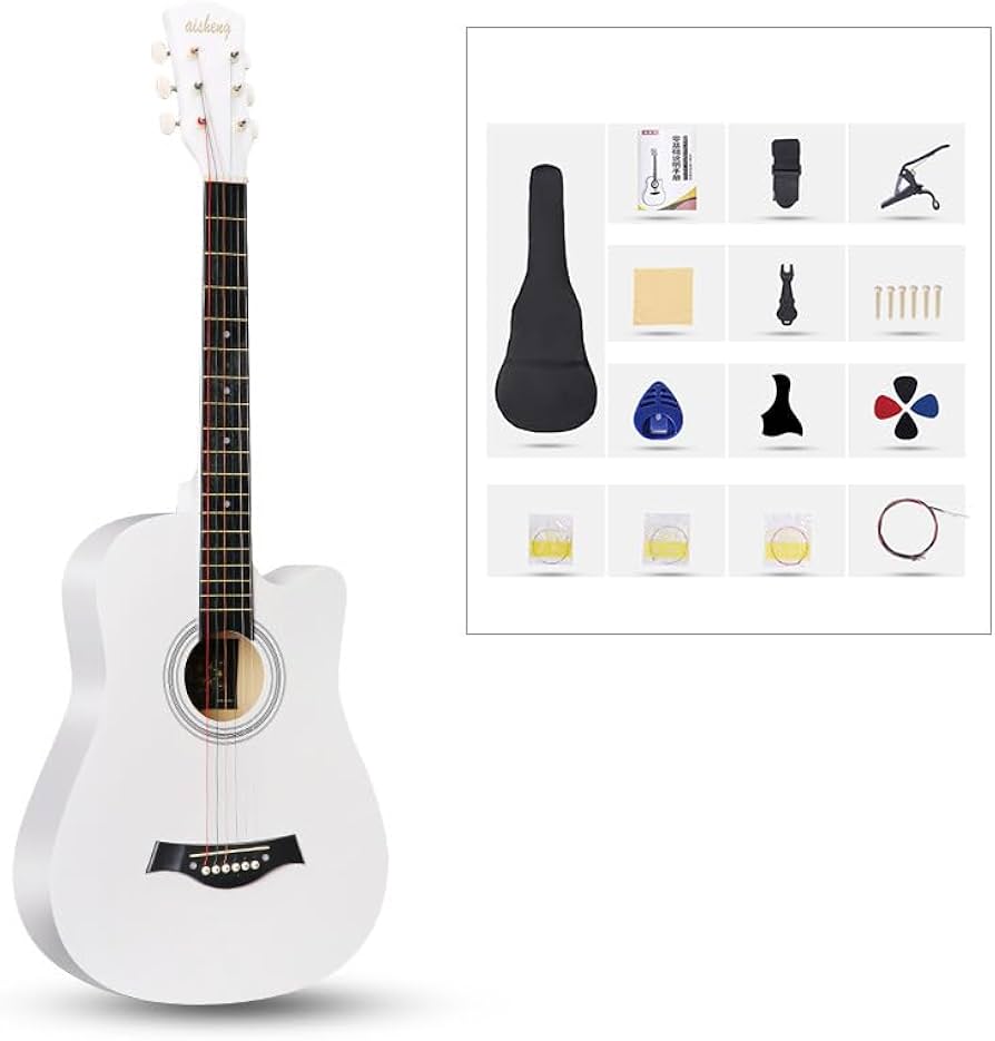 Amazon | アコースティックギター 12点セット 初心者入門セット 練習