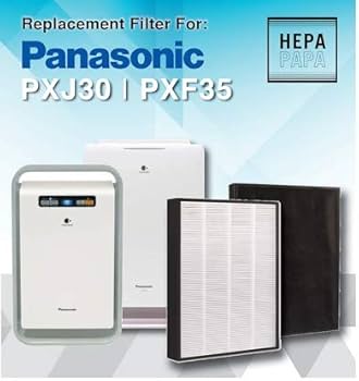 Panasonic Original Air Purifier Replacement Filters - F-ZXJP30Z