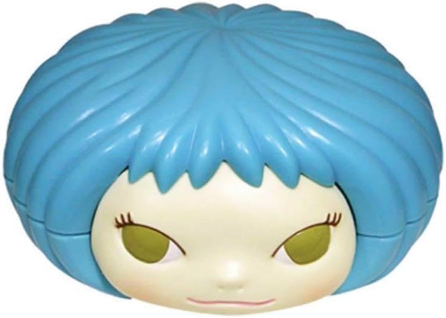 奈良美智「グミガール」ブルー 現代アート 森美術館 奈良美智