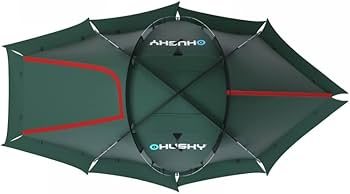 Amazon.co.jp: Husky(ハスキー)Fighter 耐水圧11000mm 2人用3人用