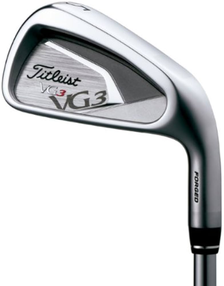 Amazon.co.jp: TITLEIST(タイトリスト) VG3 アイアン ダイナミック