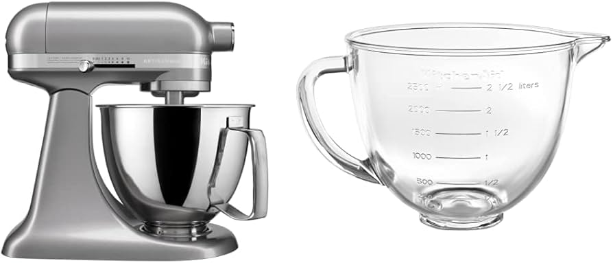 Amazon.com: KitchenAid Artisan Mini 3.5 Quart Tilt-Head Stand