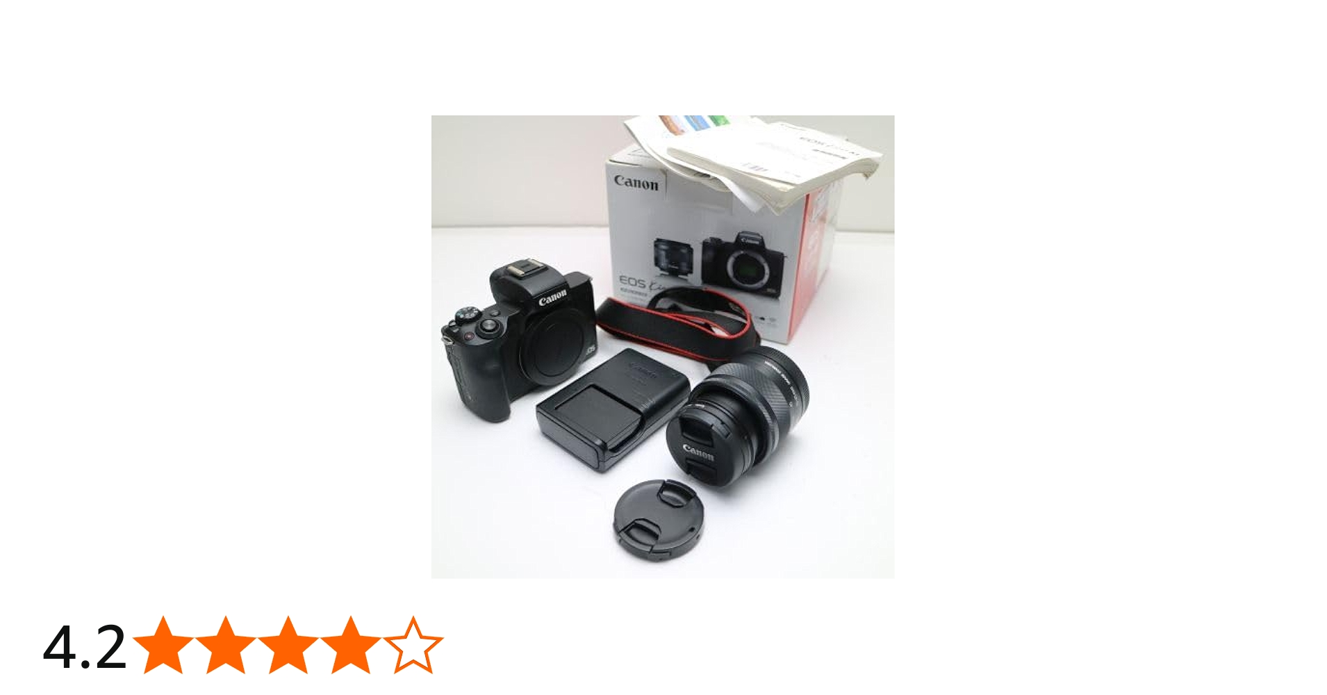 Amazon | キヤノン EOS Kiss M 【EF-M15-45 IS STM レンズキット