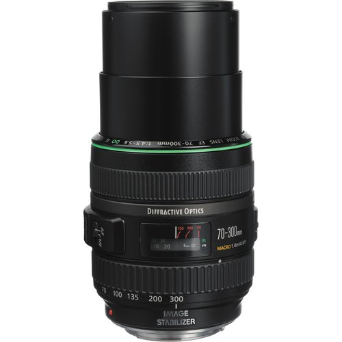 Amazon.com : Used Canon 70-300mm F4-5.6 is USM EF DO : Camera