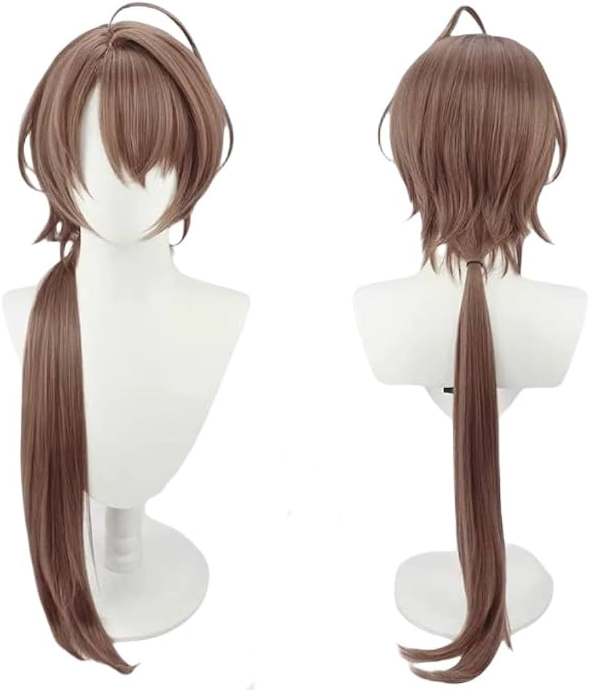 Amazon.co.jp: コスプレ ウィッグ 加賀美ハヤト 耐熱 変装用ウィッグ