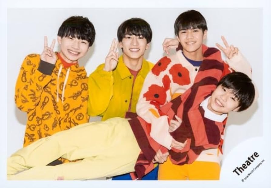 Amazon.co.jp: Boys be 公式 生 写真（角紳太郎・中川惺太・上垣廣祐