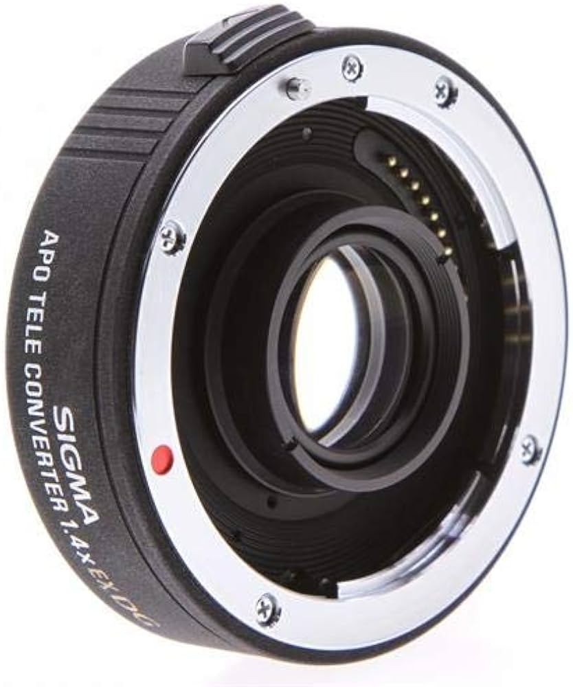 Amazon.com : Sigma APO Teleconverter 1.4x EX DG for Canon Mount