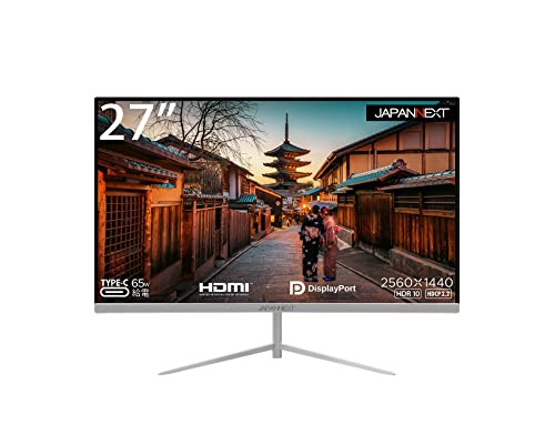 Amazon.co.jp: JAPANNEXT 27インチ モニター WQHD 2560x1440解像度 TN