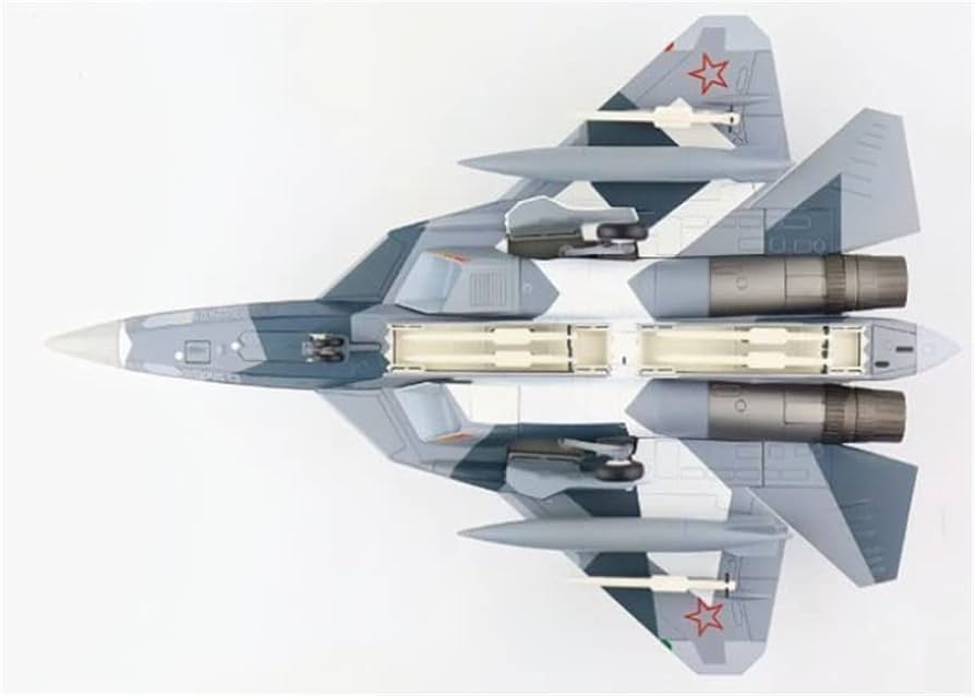 Amazon.co.jp: 1/72 for Hobby Master Su-57 Felon Blue 054，Russian