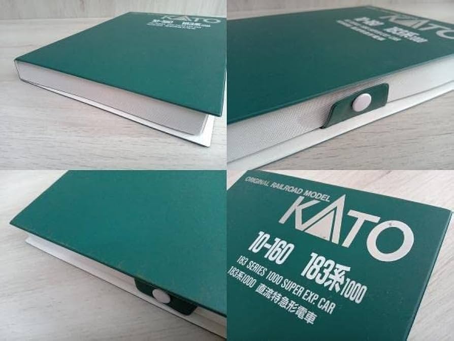 Amazon | [ 動作確認済 ] Nゲージ KATO 10-160 183系1000番台 直流特急
