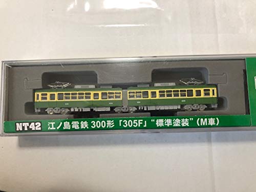 Amazon | Nゲージ NT42 江ノ島電鉄 300形 「305F」 標準塗装 (M車