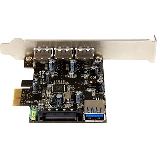 Amazon.com: StarTech.com 4 Port PCI Express USB 3.0 Card - 3