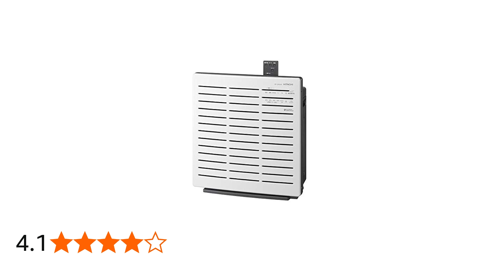 Amazon.co.jp: 日立 加湿 空気清浄機 クリエア EP-ZN30S W ホワイト