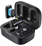 Amazon.co.jp: HOLLYLAND LARK A1 Duo ワイヤレスマイク-ピンマイク