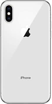 Amazon.com: Apple iPhone XS, 64GB, Silver - Unlocked (Renewed