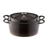 Amazon｜バーミキュラ 鋳物ホーロー鍋 22cm パールブラウン 無水調理