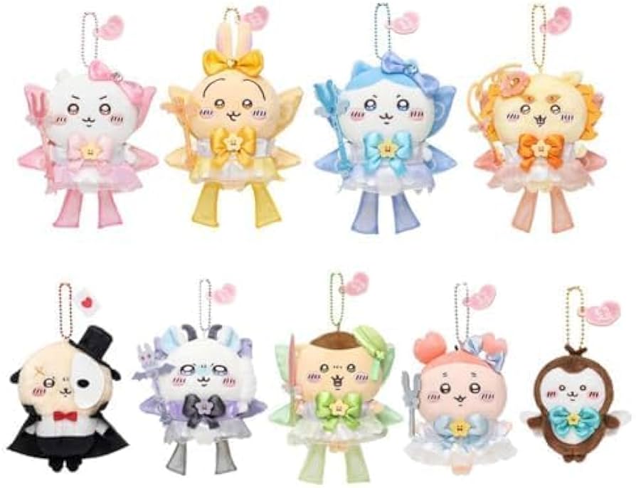 Amazon.co.jp: ちいかわ 超まじかるちいかわ マジカルチャージ