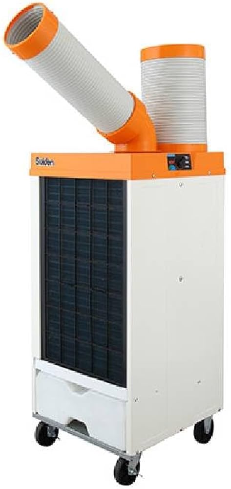 Amazon | スイデン スポットエアコン 洗練型 クールスイファン 首振り