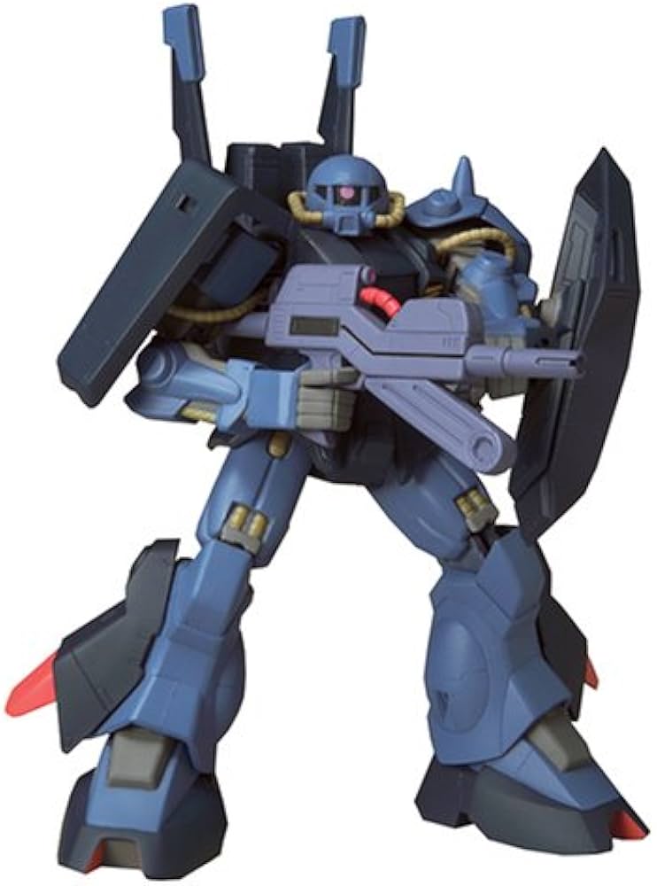 Amazon.com: Gundam MSIA RMS-106 Hi-Zack Black Action Figure : Toys