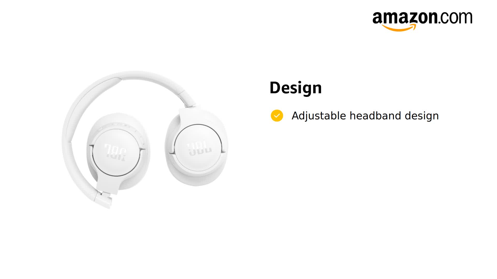 Amazon.com: JBL Tune 770NC-White (Renewed) : Electronics