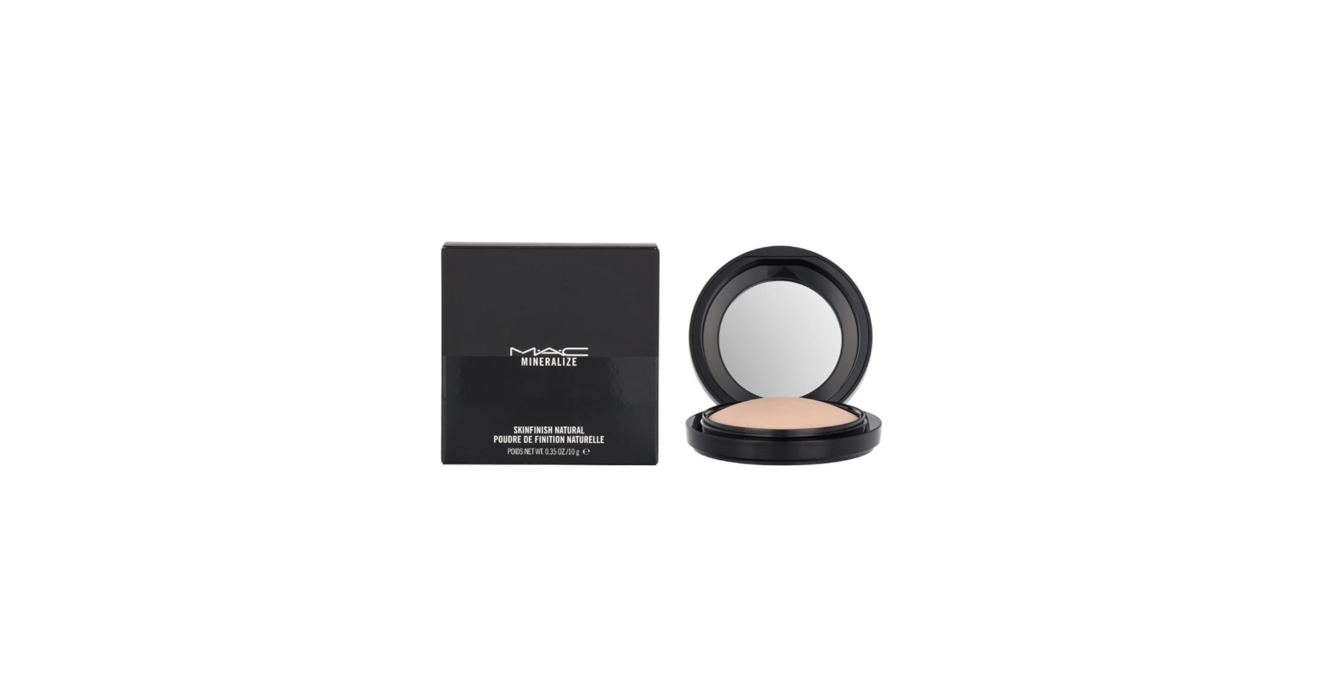 Amazon.com : MAC Mineralize Skinfinish Natural - Medium Plus 10 g